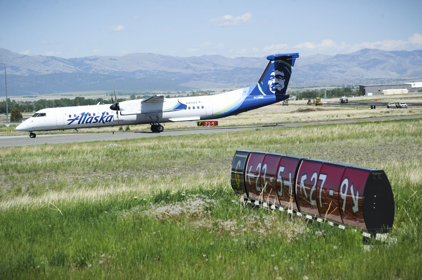Airport Runway Construction